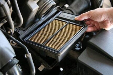 Смяна на горивен филтър и филтър на купето