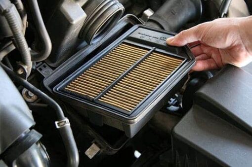 Смяна на горивен филтър и филтър на купето