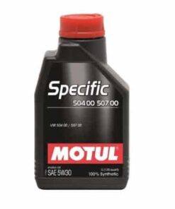 Масло MOTUL Specific VW 504 00 / 507 00 5W30 - 1 литър