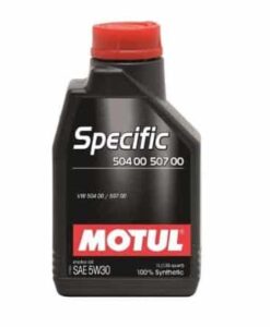 Масло MOTUL Specific VW 504 00 / 507 00 5W30 - 1 литър