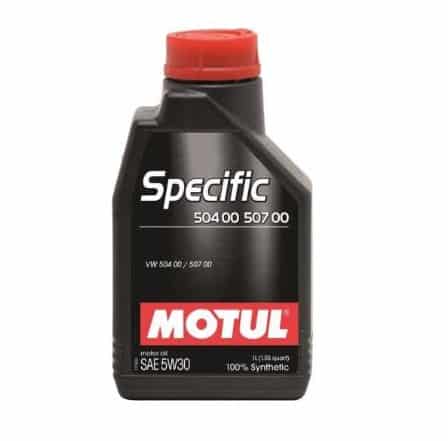Масло MOTUL Specific VW 504 00 / 507 00 5W30 - 1 литър Масло MOTUL Specific VW 504 00 / 507 00 5W30 - 1 литър