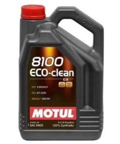 Масло MOTUL 8100 Eco-clean 5W30 - 5 литра