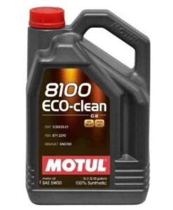 Масло MOTUL 8100 Eco-clean 5W30 - 5 литра