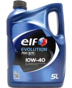 Масло ELF EVOLUTION 700 STI 10W40 5L