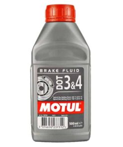 Спирачна течност MOTUL DOT 3 4 Brake Fluid