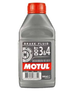 Спирачна течност MOTUL DOT 3 4 Brake Fluid