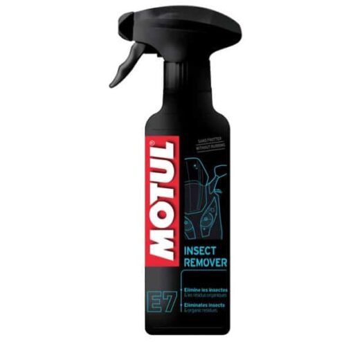 Препарат за почистване на насекоми MOTUL MC CARE ™ E7 Insect Remover