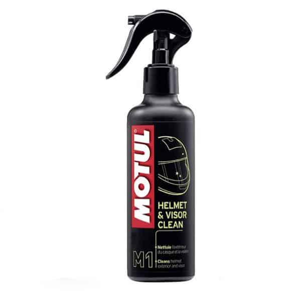 Почистващ спрей за визиор на каска MOTUL MC CARE ™ M1 Helmet & Visor Clean Почистващ спрей за визиор на каска MOTUL MC CARE ™ M1 Helmet & Visor Clean