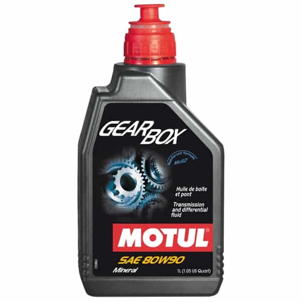 Масло MOTUL 80w90 Gearbox - 1 литър Масло MOTUL 80w90 Gearbox - 1 литър