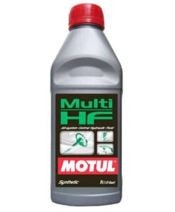 Зелено хидравлично масло MOTUL MULTI HF - 1 литър