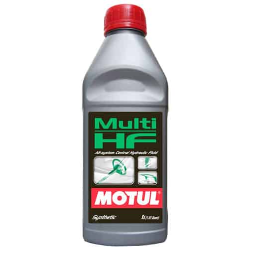 Зелено хидравлично масло MOTUL MULTI HF - 1 литър Зелено хидравлично масло MOTUL MULTI HF - 1 литър