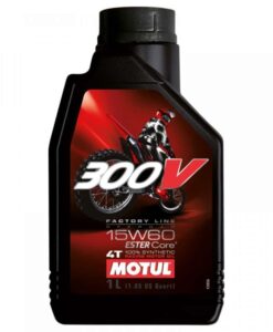 Масло MOTUL 300V 4T FL Off Road 15W60 1L