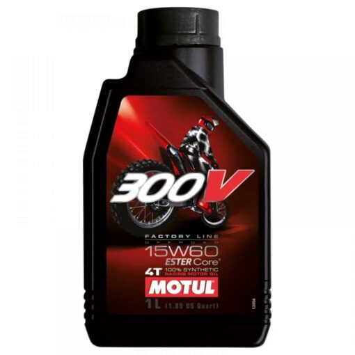 Масло MOTUL 300V 4T FL Off Road 15W60 1L