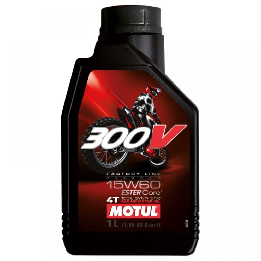 Масло MOTUL 300V 4T FL Off Road 15W60 1L Масло MOTUL 300V 4T FL Off Road 15W60 1L