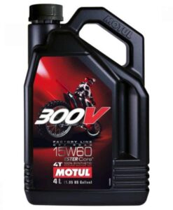 Масло MOTUL 15w60 300V 4T FL Off Road 4L