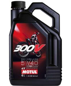 Масло Motul 300V Factory Line Road Racing 5W40 - 4 литра