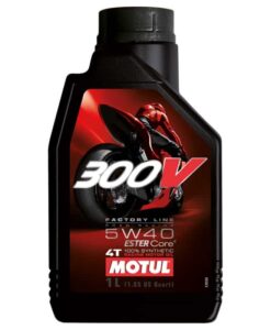 Масло MOTUL 300V 4T FL Road Racing 5w40 - 1 литър