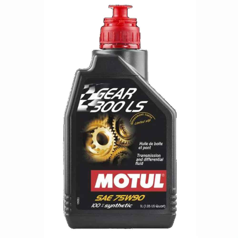 Масло MOTUL Gear 300 LS 75w90 - 1 литър Масло MOTUL Gear 300 LS 75w90 - 1 литър