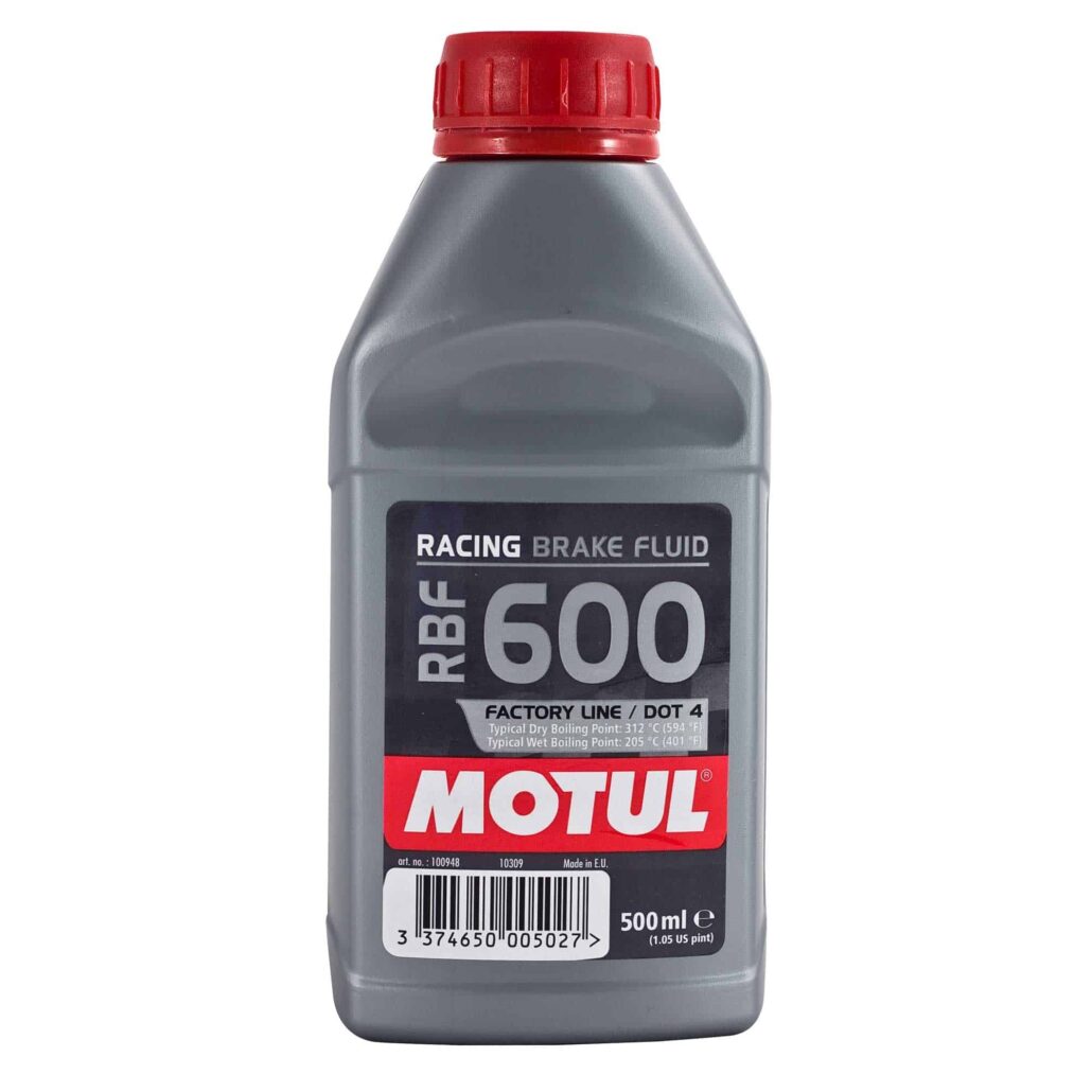 Спирачна течност MOTUL RBF 600 Brake Fluid 0.500L