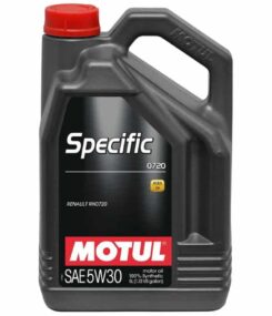 Масло MOTUL Specific 0720 5W30 - 5 литра
