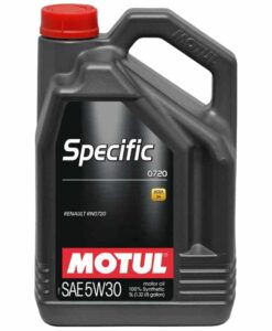Масло MOTUL Specific 0720 5W30 - 5 литра
