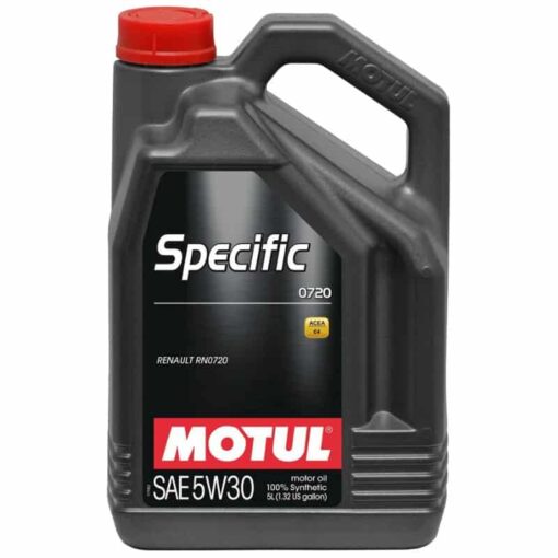 Масло MOTUL Specific 0720 5W30 - 5 литра