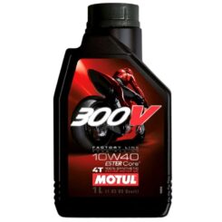 Масло MOTUL 300V Factory Line Road Racing 10W40 - 1 литър