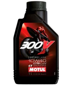 Масло MOTUL 300V Factory Line Road Racing 10W40 - 1 литър