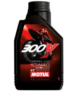 Масло MOTUL 300V Factory Line Road Racing 10W40 - 1 литър