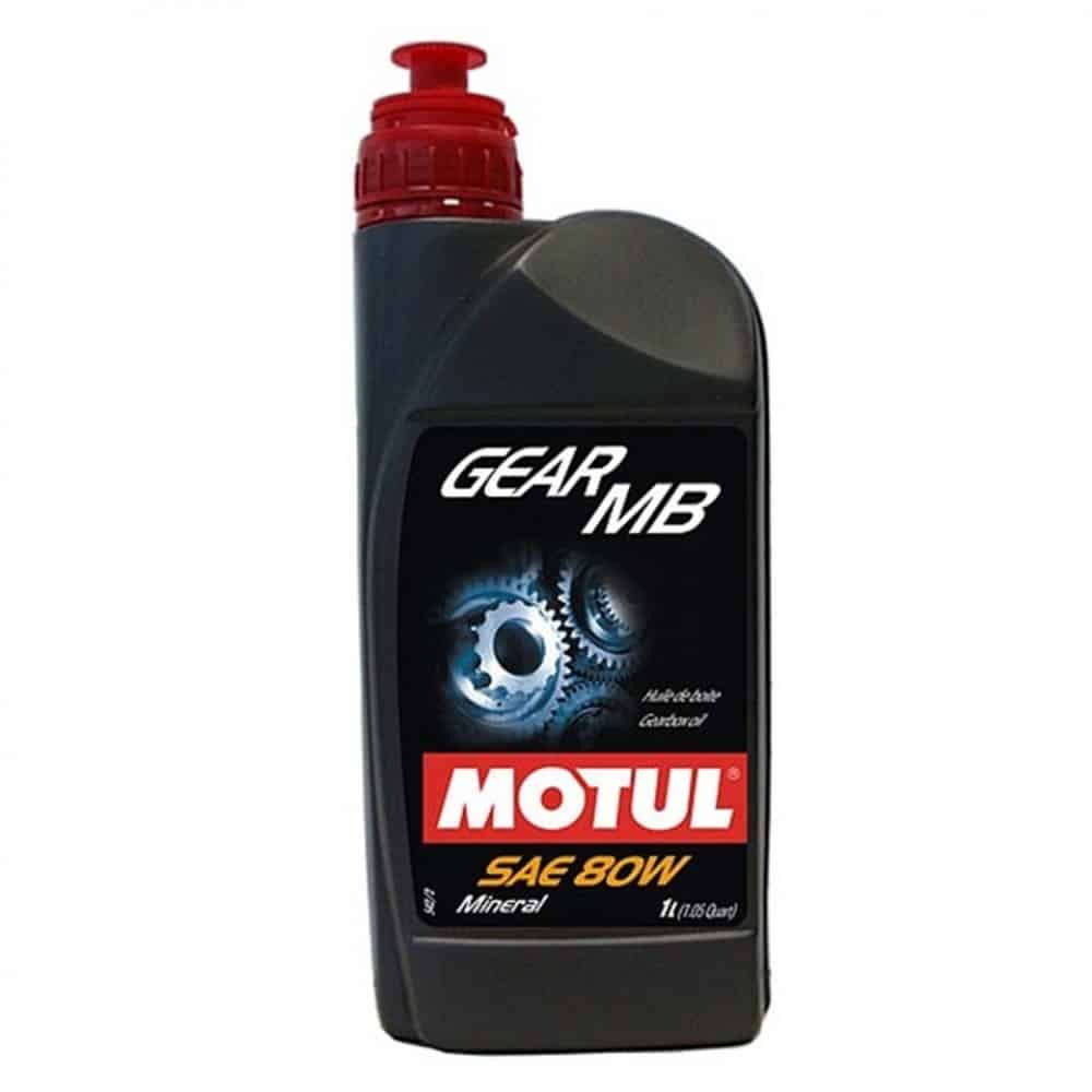 Масло MOTUL Gear MB 80w - 1 литър Масло MOTUL Gear MB 80w - 1 литър