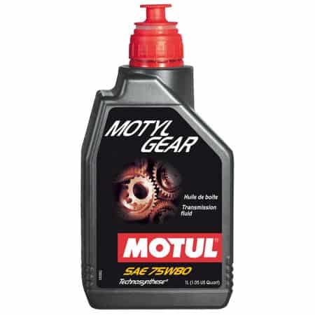 Масло MOTUL 75w80 Motylgear - 1 литър Масло MOTUL 75w80 Motylgear - 1 литър