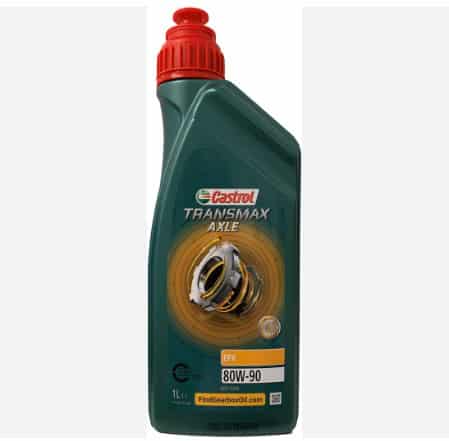Диференциално масло Castrol Axle EPX 80W90 - 1 литър Диференциално масло Castrol Axle EPX 80W90 - 1 литър