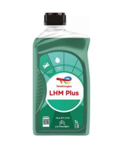 Зелено хидравлично масло TOTAL Energies LHM PLUS 1L