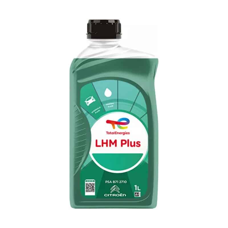 Зелено хидравлично масло TOTAL Energies LHM PLUS 1L Зелено хидравлично масло TOTAL Energies LHM PLUS 1L