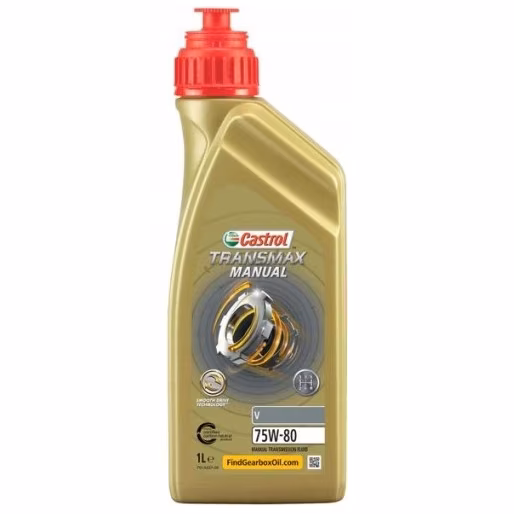 Масло Castrol Syntrans V FE 75W80 - 1 литър Масло Castrol Syntrans V FE 75W80 - 1 литър