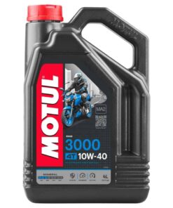 Масло MOTUL 3000 4T 10W40 - 4 литра