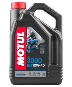 Масло MOTUL 3000 4T 10W40 - 4 литра