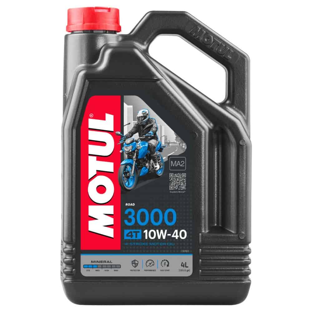 Масло MOTUL 3000 4T 10W40 - 4 литра Масло MOTUL 3000 4T 10W40 - 4 литра