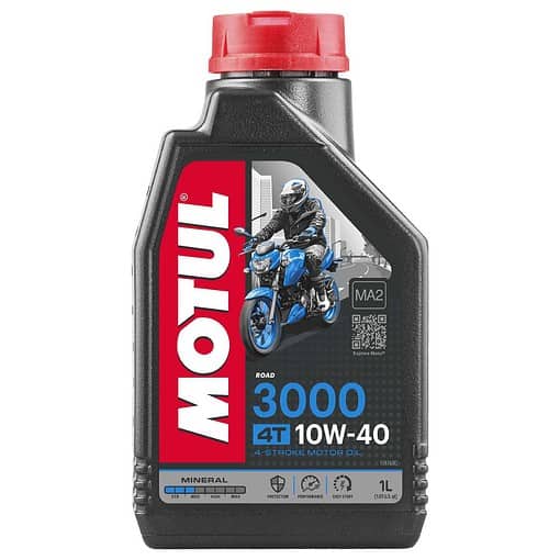Масло MOTUL 3000 4T 10w40 - 1 литър