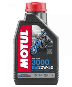 Масло MOTUL 3000 4T 20W50 - 1литър