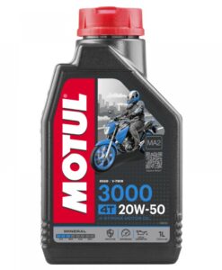 Масло MOTUL 3000 4T 20W50 - 1литър