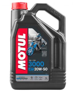 Масло MOTUL 3000 4T 20W50 - 4 литра
