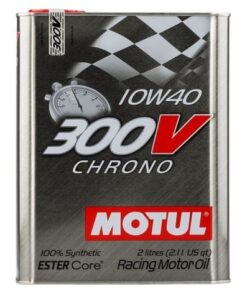 Масло MOTUL 300V Chrono 10W40 - 2 литра