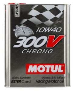 Масло MOTUL 300V Chrono 10W40 - 2 литра