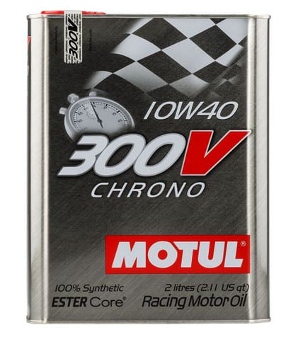 Масло MOTUL 300V Chrono 10W40 - 2 литра Масло MOTUL 300V Chrono 10W40 - 2 литра