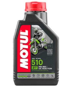 Масло MOTUL 510 2T за мотори - 1 литър