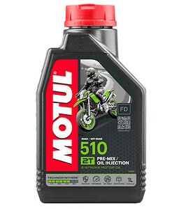 Масло MOTUL 510 2T за мотори - 1 литър