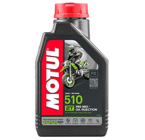 Масло MOTUL 510 2T за мотори - 1 литър