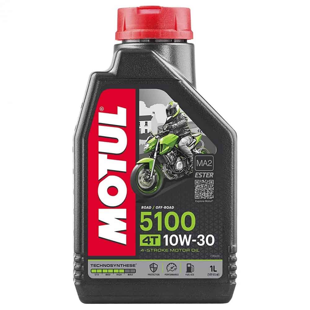 Масло MOTUL 5100 4T 10W30 - 1 литър Масло MOTUL 5100 4T 10W30 - 1 литър