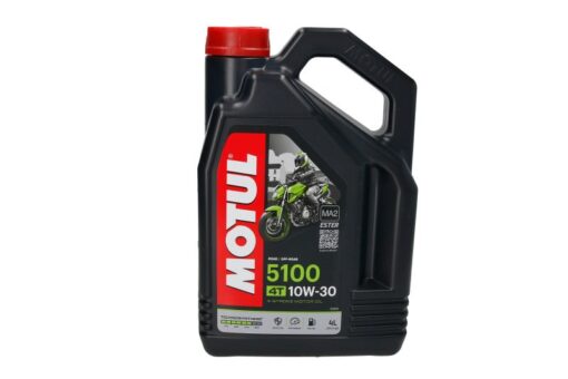 Масло MOTUL 5100 4T 10W30 – 4 литра